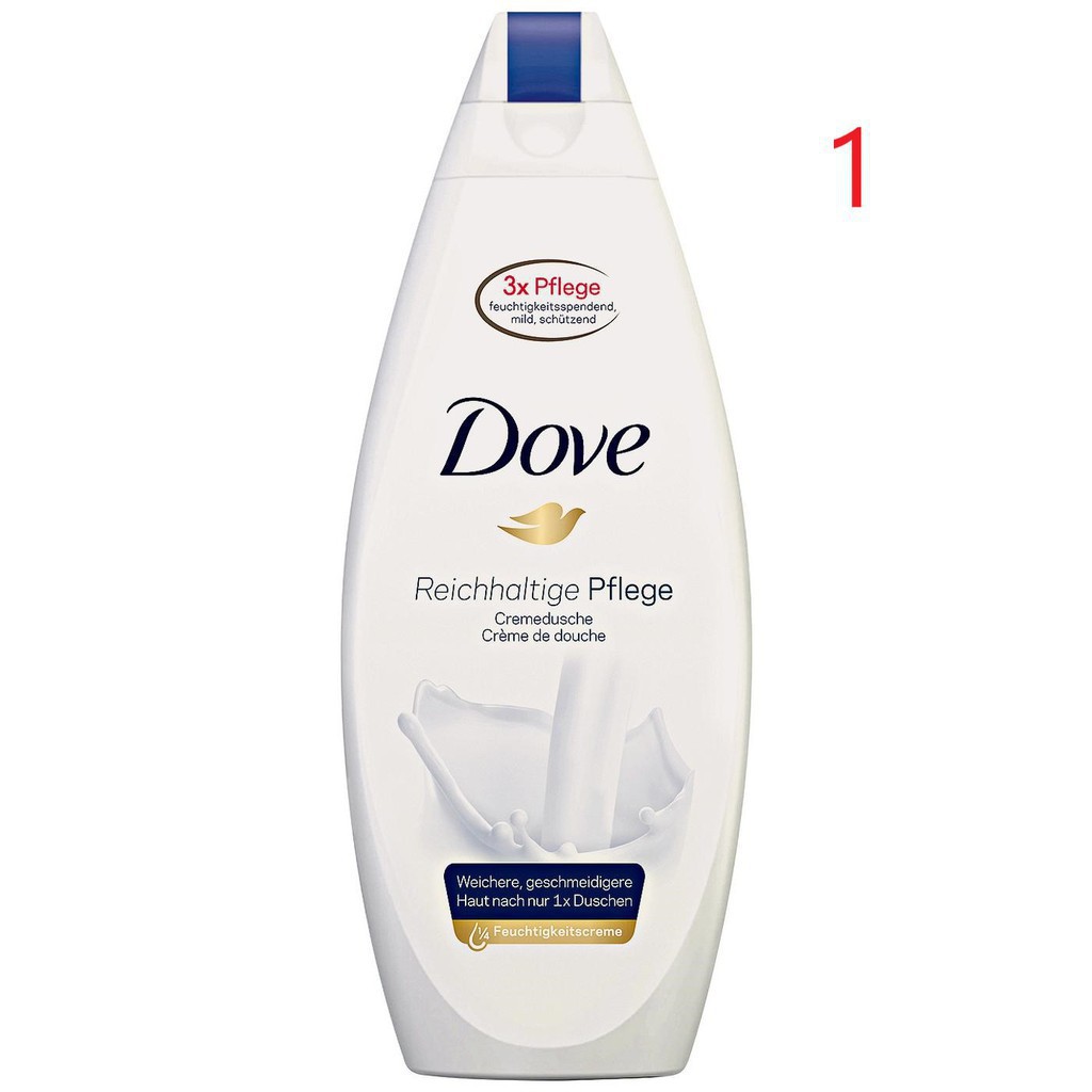 SỮA TẮM DOVE 750ML ĐỨC