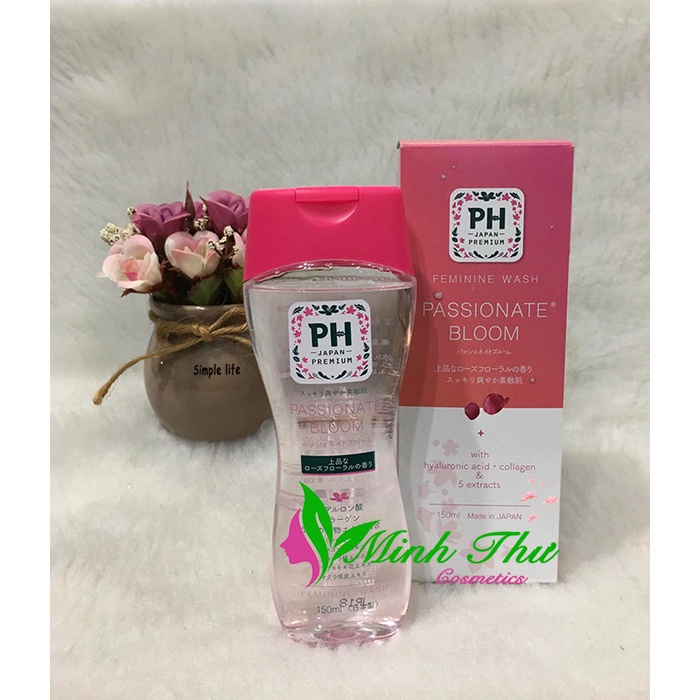 Dung Dịch Vệ Sinh Phụ Nữ PH Care 150ml Nhật Bản - PH Japan Premium Feminine Wash