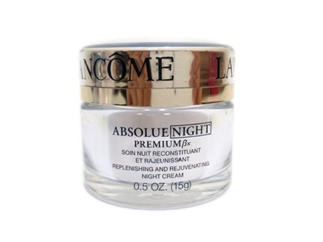 Kem dưỡng đêm trẻ hoá da Lancome Absolue Premium Night Cream 15ml Hàng Mỹ