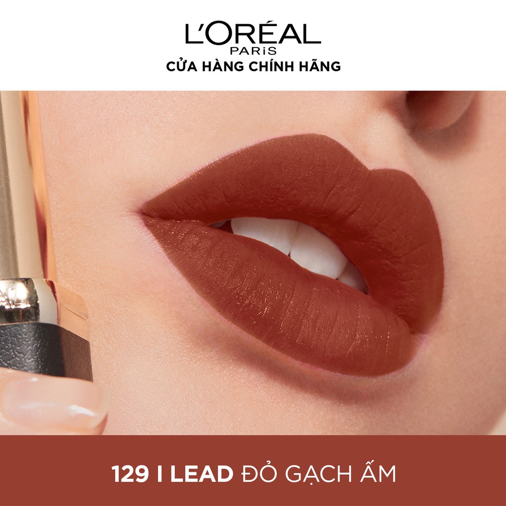 Son lì mịn môi L'Oreal Paris Color Riche Matte BỘ SƯU TẬP THU ĐÔNG - Pháp Chính Hãng