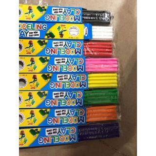 Đất nặn cân thỏi gồm 10 màu khác nhau