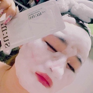 Mặt nạ sủi bọt su:m