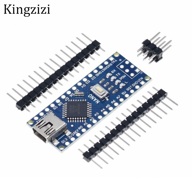 Nano V3.0 ATmega328P controller compatible for arduino nano CH340 USB driver with CABLE NANO 328P NANO 3.0 (board phát triển)