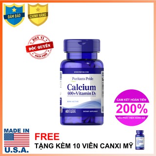 Canxi Mỹ kết hợp Vitamin D3 tốt cho bà bầu, giúp tăng chiều cao, cho xương chắc khỏe 4230