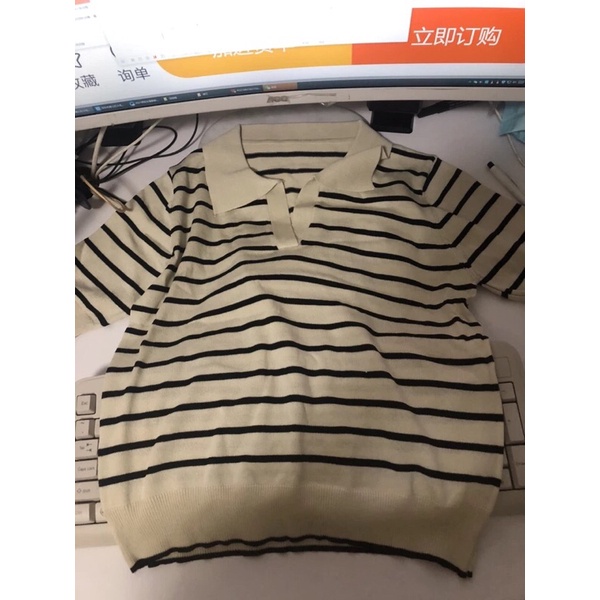 Áo Polo Phong Cách Hàn Quốc Sang Chảnh Chất Len Co Giãn | BigBuy360 - bigbuy360.vn