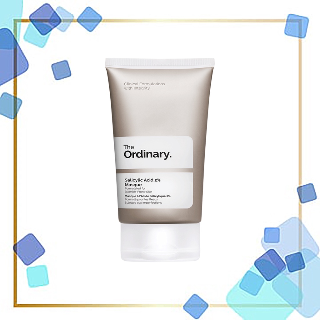 [Mã TOSSFS20K Giảm 20k Đơn hàng 199k] Mặt nạ làm sạch sâu - Salicylic Acid 2% Masque – The Ordinary.