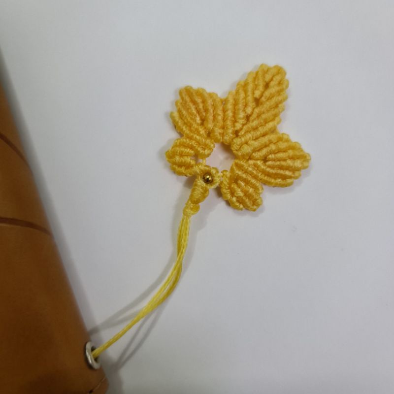 🍁Móc khóa, dây treo điện thoại hình lá phong. Sản phẩm thủ công🍁
