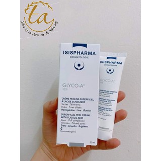 KEM PEELING TRẺ HÓA DA ISIS PHARMA GLYCO-A 10% 30ML