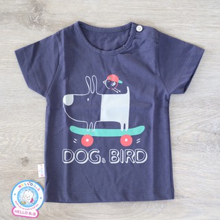 [Nhiều màu] AL0607 Áo ngắn tay cotton Hello BB - Hello B&B 2