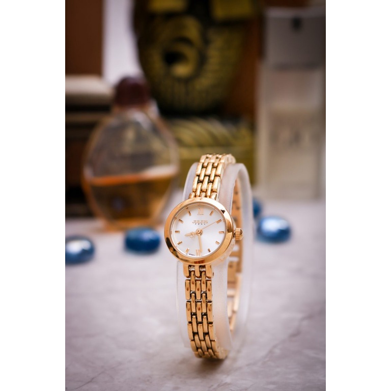 Đồng Hồ Julius JA-770B Hàn Quốc Dây Thép