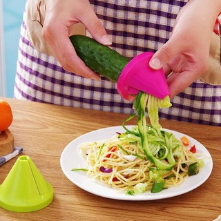Phễu gọt xoắn ốc bào sợi củ quả