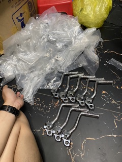 Giò đạp Inox mẫu mới