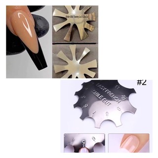 khuôn inox cắt bột nail