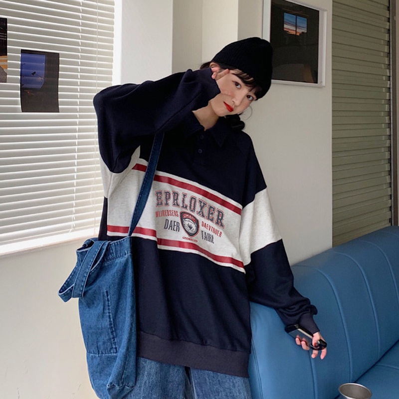 IELGY  Áo sweater Mỏng Tay Dài Thời Trang Cho Nữ