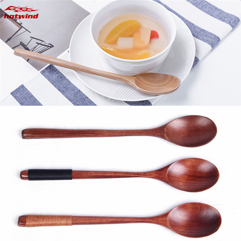 Muỗng Gỗ Múc Canh Tiện Lợi