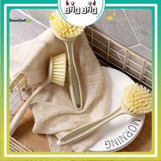 Bàn chải chà rửa chén cán dài [ FREE SHIP ]