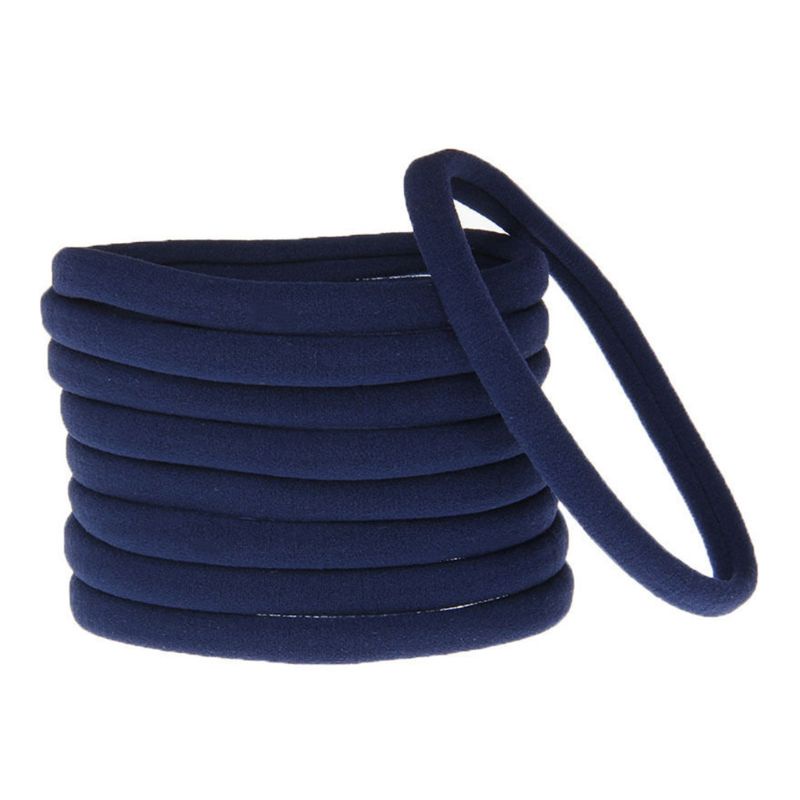 Băng Đô Ôm Chân Màu Kẹo Trơn Co Giãn Cho Bé Gái