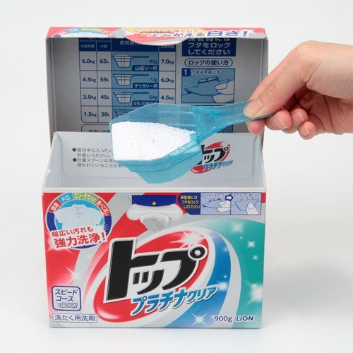 Bột giặt Top Platinum Clear 900g