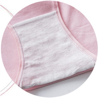 Bộ Đồ Lót 100% Cotton Cho Nữ Cỡ 35Kg-70KG