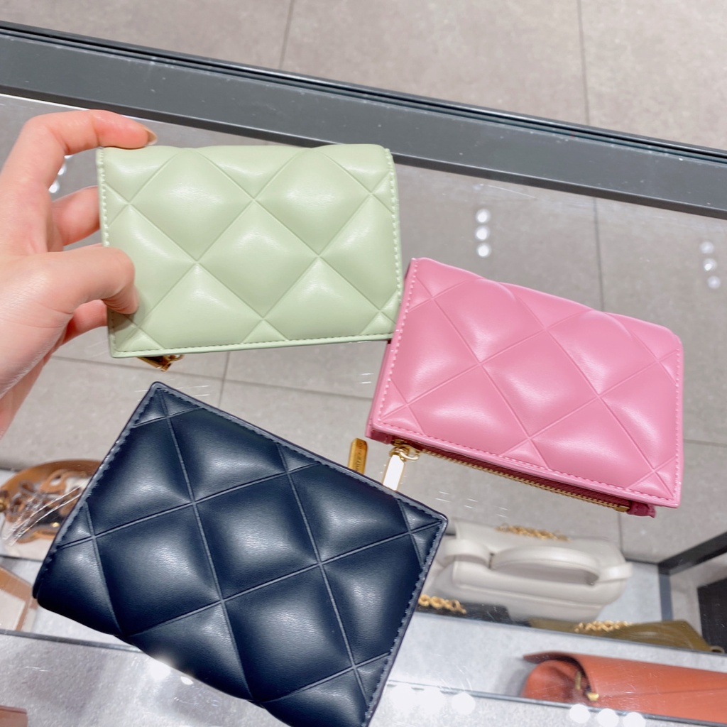 Ví Nữ Đính Kim Cương Giả Nhiều Ngăn Đựng Thẻ 50770524