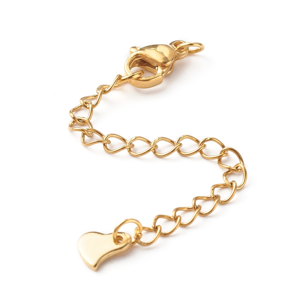 Set 2-5 Móc Khóa Càng Cua Bằng Thép Không Gỉ 304 65~75x3mm