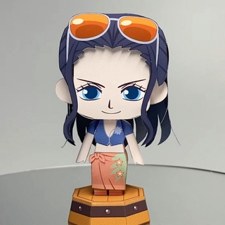 Mô hình giấy anime [One Piece] chibi Nico Robin