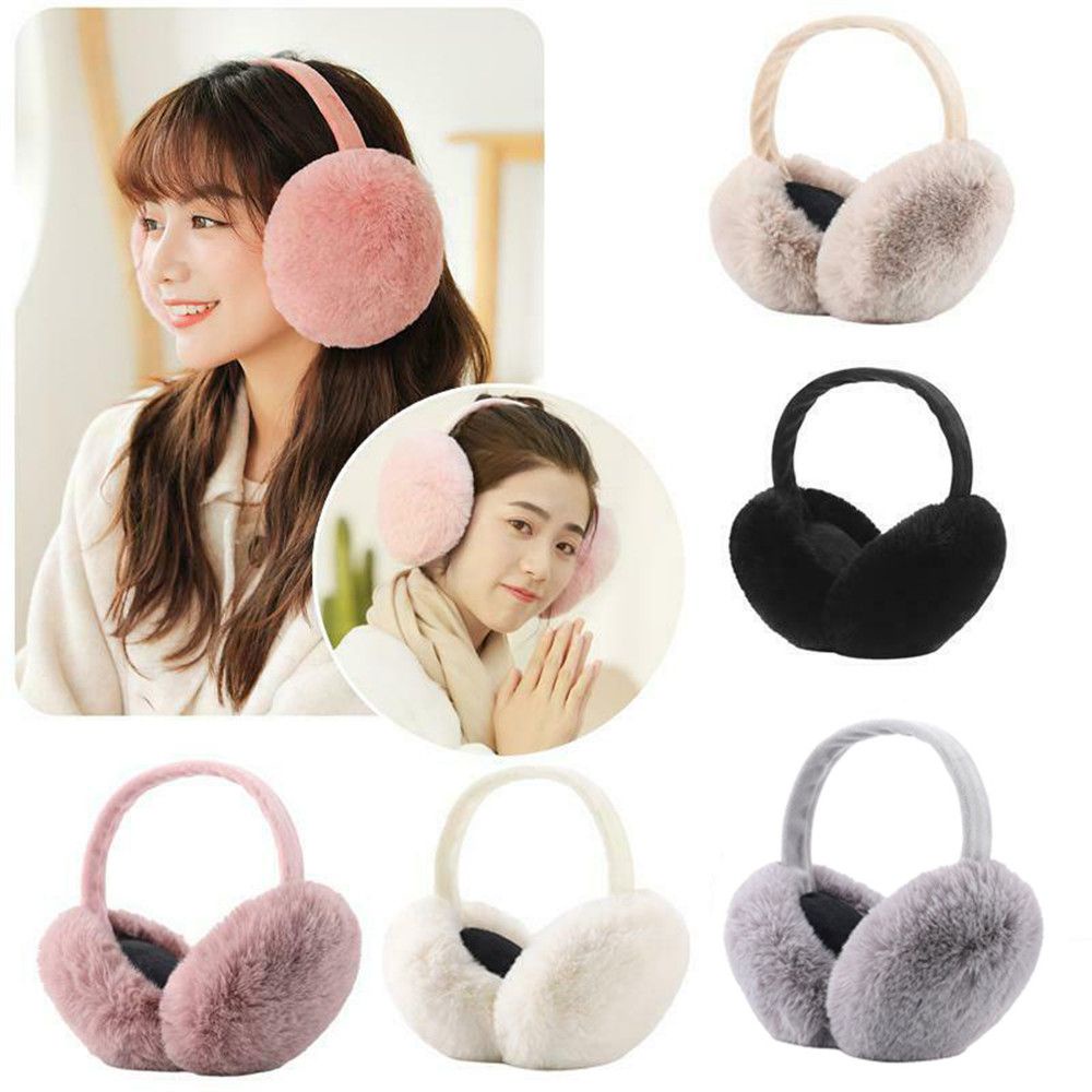 Đồ bịt tai giữ ấm mềm mại thời trang mùa đông thoải mái tiện lợi dành cho nam nữ