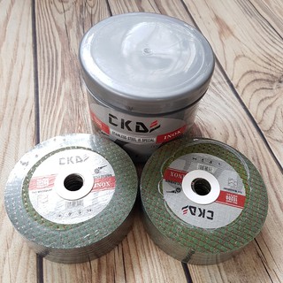 Hộp 50 viên đá cắt sắt,thép,inox ckd 100mm