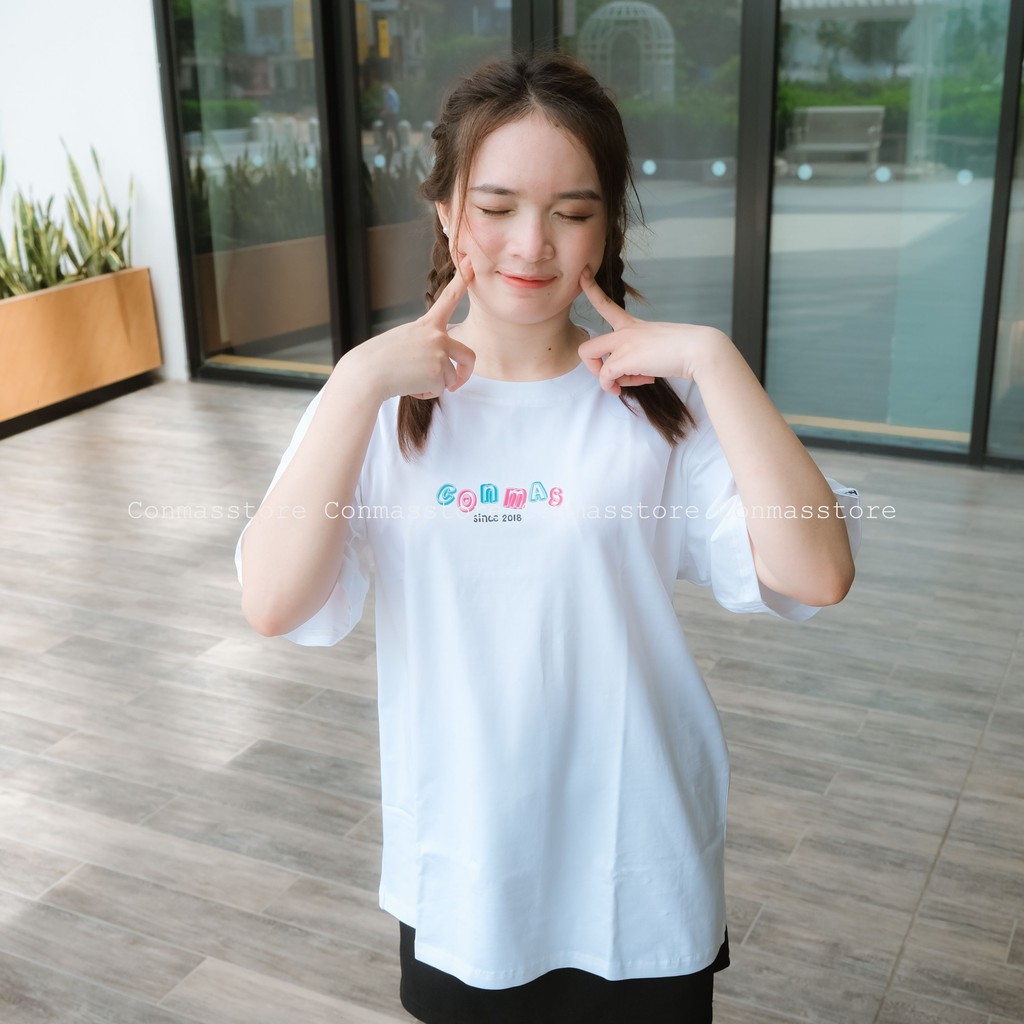 T-shirt basic CMAS of White-SS4 🥰🥰