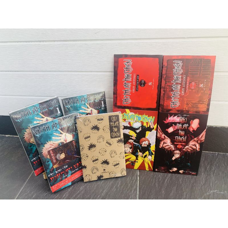 Combo Chú thuật hồi chiến vol 1