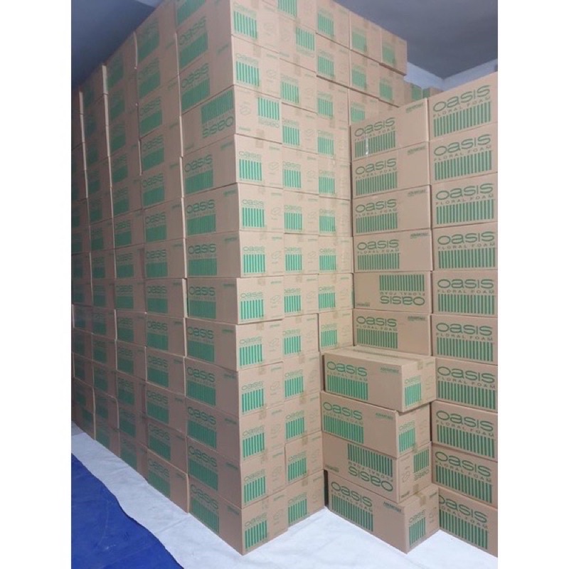 1 thùng xốp cắm hoa 20 miếng