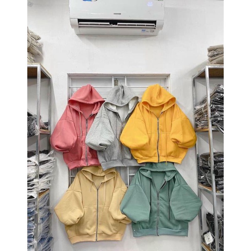 Áo khoác nỉ tay phồng rộng | BigBuy360 - bigbuy360.vn