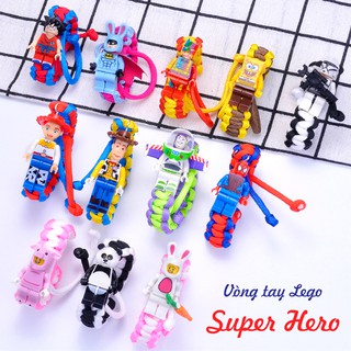 Vòng Tay Paracord Minifigures – Vòng Tay Lego Cực Hot Trend