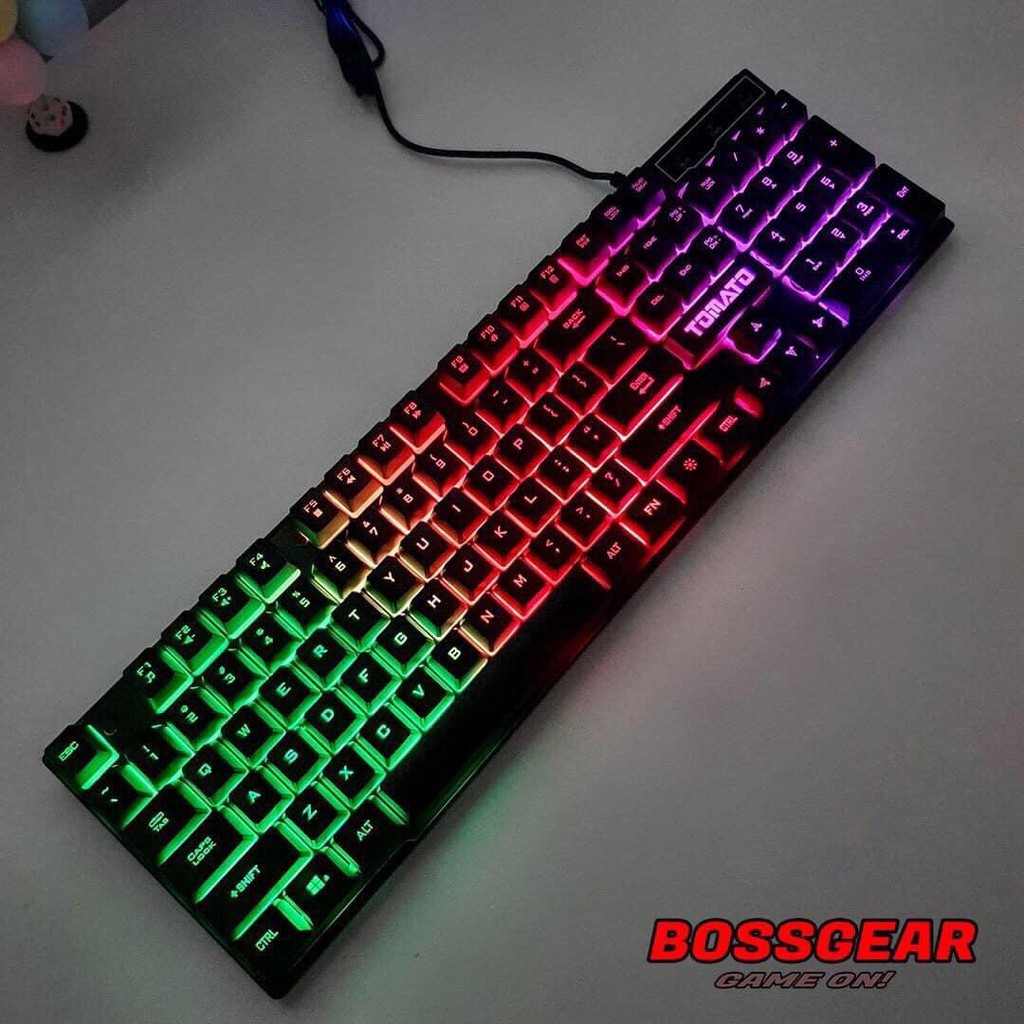 Bàn Phím Giả Cơ Có LED tomato S100
