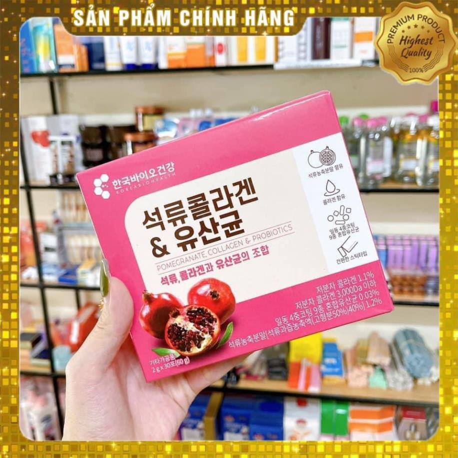 ( HÀNG CHUẨN AUTH ) - COLLAGEN LỰU HÀN QUỐC - THẦN DƯỢC GIÚP DA CĂNG MỌNG TỪ BÊN TRONG - freeship | BigBuy360 - bigbuy360.vn