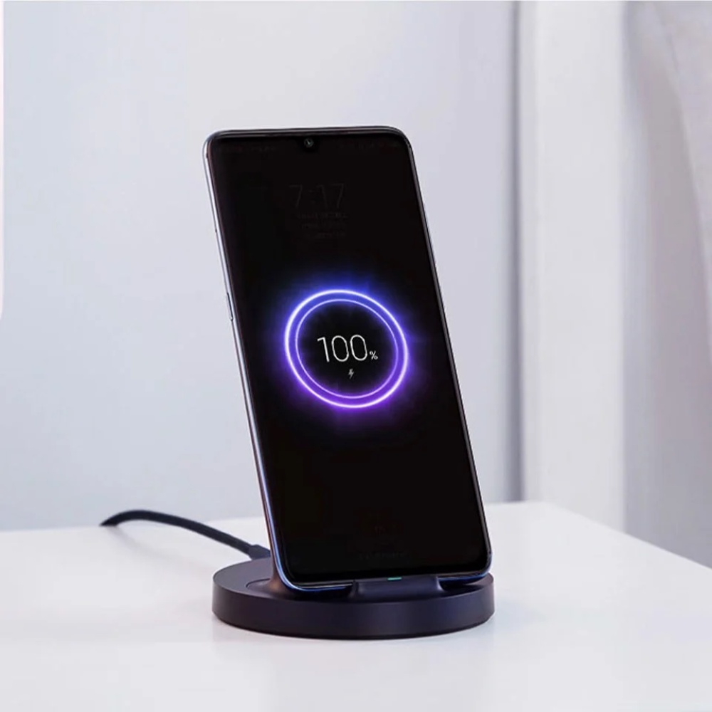Đế Sạc Không Dây Xiaomi 20W WPC02ZM - Sạc Siêu Nhanh, Chuẩn Qi Siêu An Toàn, Tương Thích Nhiều Thiết Bị, Hàng Chính Hãng