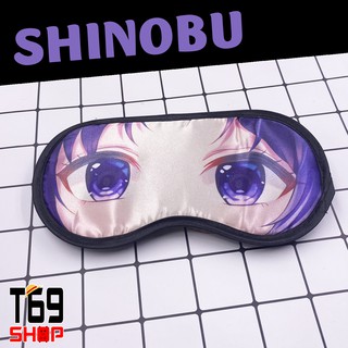 [12 mẫu] Bịt mắt ngủ anime Kimetsu no Yaiba