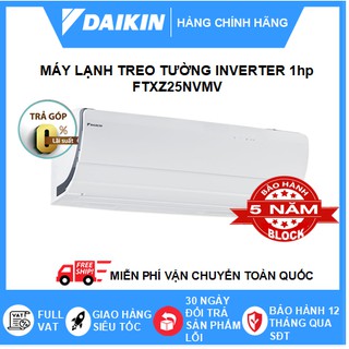 Máy lạnh/Điều hòa Daikin FTXZ25NVMV/RXZ25NVMV 1HP