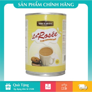 [Hàng Chính Hãng] Sữa Đặc LaRosée 380gr/Lon