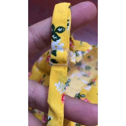 Đồ bộ 2 dây ngắn mặc ngủ vải châu tôn tole/lanh họa tiết tươi mát, thấm hút mồ hôi