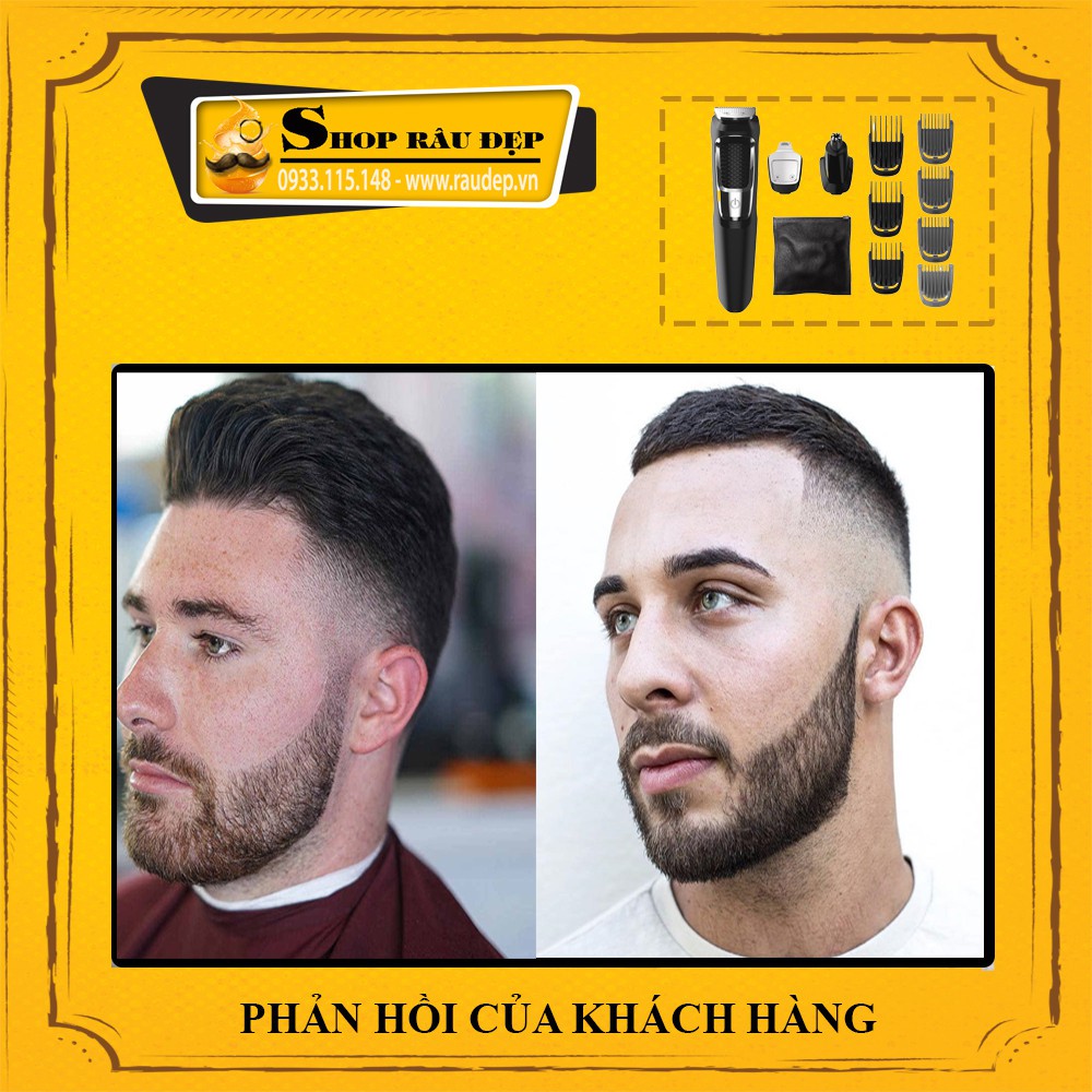 Tông Đơ Philips Norelco Multigroom 3000 MG3750 - Tông đơ đa năng