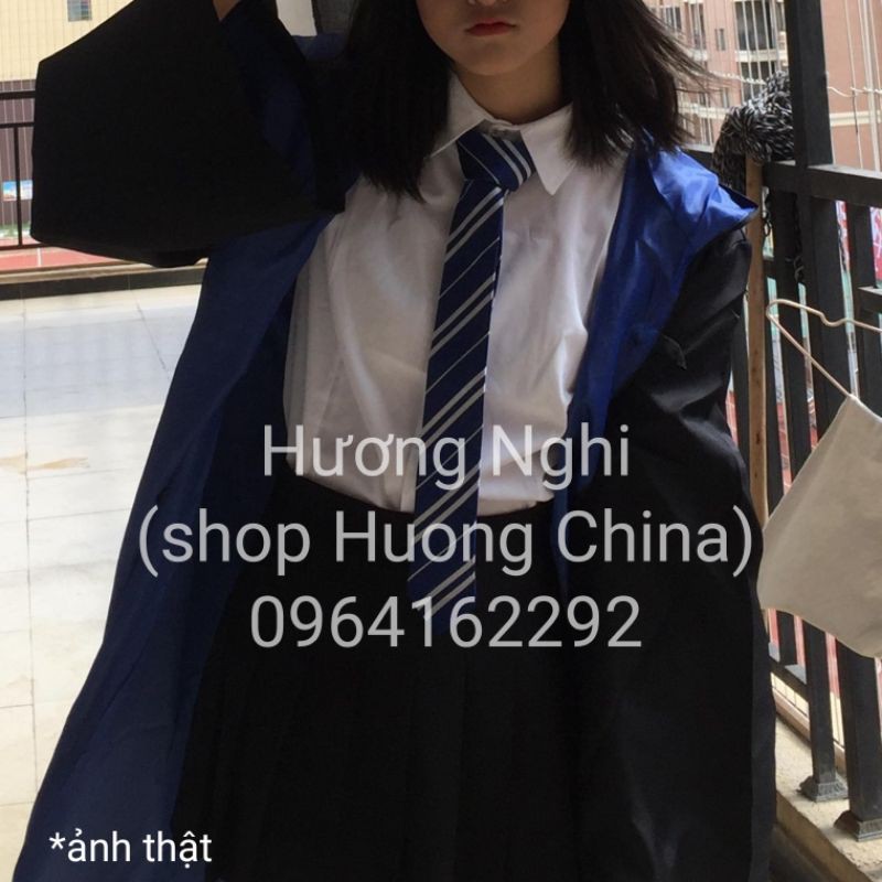 Áo cosplay Harry Potter Hogwarts tặng kèm quà (Ảnh thật)