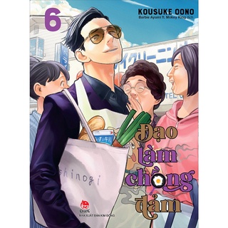 Truyện tranh đạo làm chồng đảm - tập 6 - nxb kim đồng