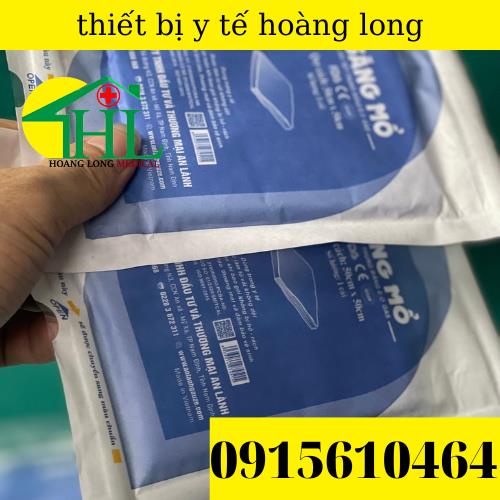 [Combo 10 chiếc] Săng mổ y tế dùng một lần trong phẫu thuật