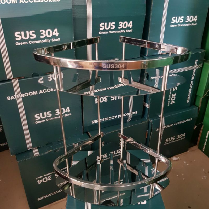 Kệ đựng dầu gội sữa tắm phòng vệ sinh