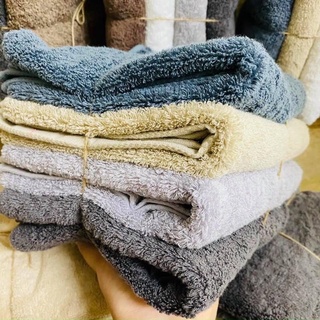 Set 4chiếc khăn tắm xuất hàn siêu đẹp