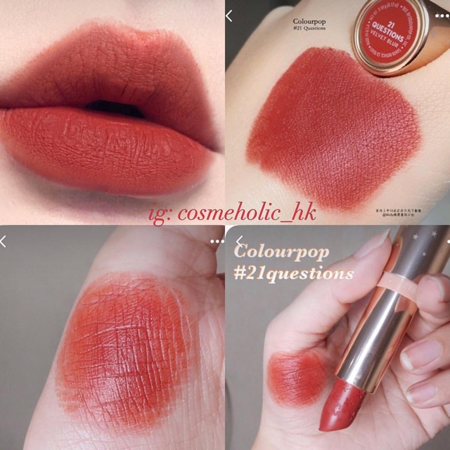 Son thỏi Colourpop Lux Lipstick