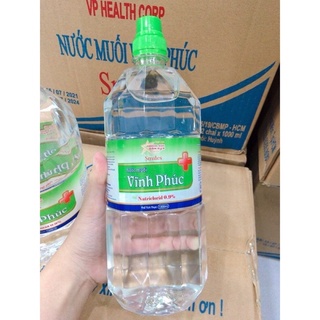 Nước muối Vĩnh Phúc 1 lít