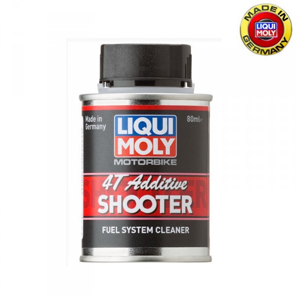 Vệ sinh buồng đốt Liqui Moly 4T Additive Shooter 80ML