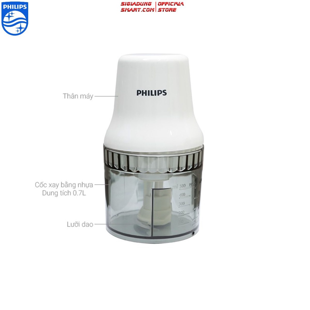Máy xay đa năng Philips HR1393 Chính hãng bảo hành 2 năm